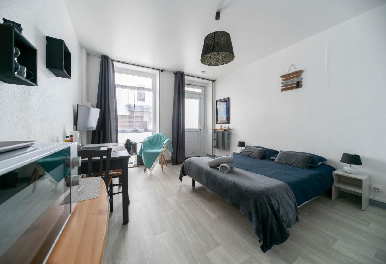 Le Venise - Appartement Design - Centre Ville - Parcs Vichy Eksteriør bilde